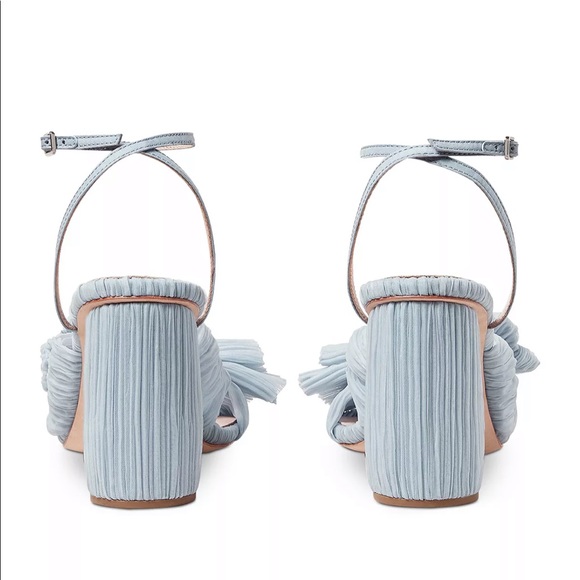 NWT Loeffler Randall Camellia Bow sandal - Picture 5 of 7